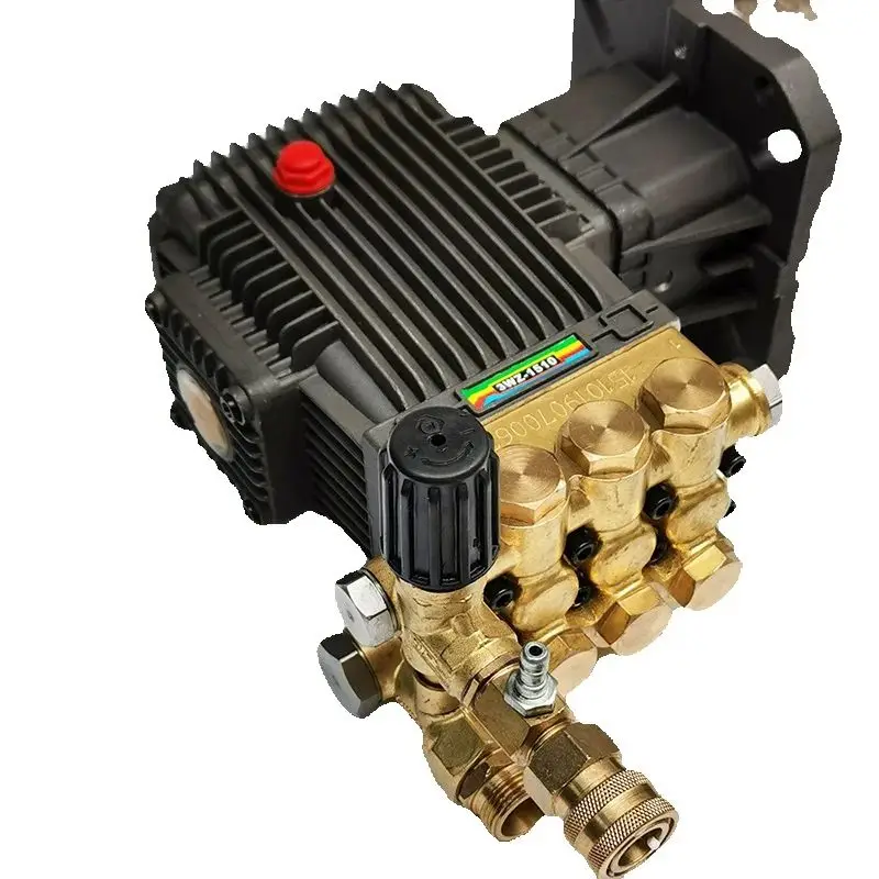 Lutian Luba High Pressure Washer 15D36-10C 18M35-10C Plunger Pump 3WZ-1510A 248Bar 18LPM for Fuel/Diesel Engine Washing Machine