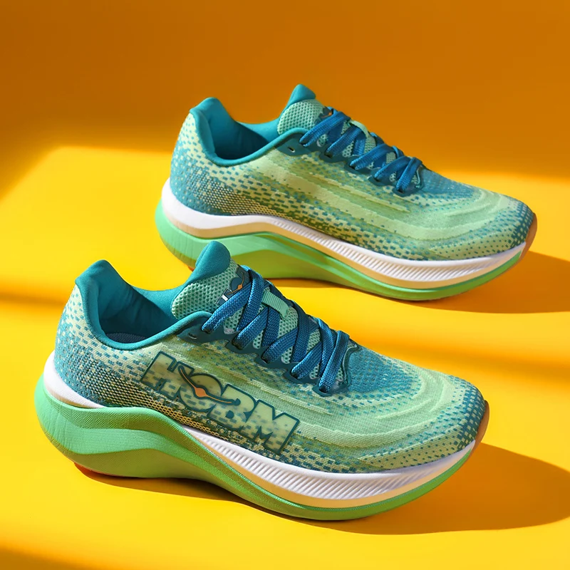 

New Fashionable Marathon Full-Distance Ultra-Light Shock-Absorbing Breathable Professional Running Shoes with Racing Carbon Plat