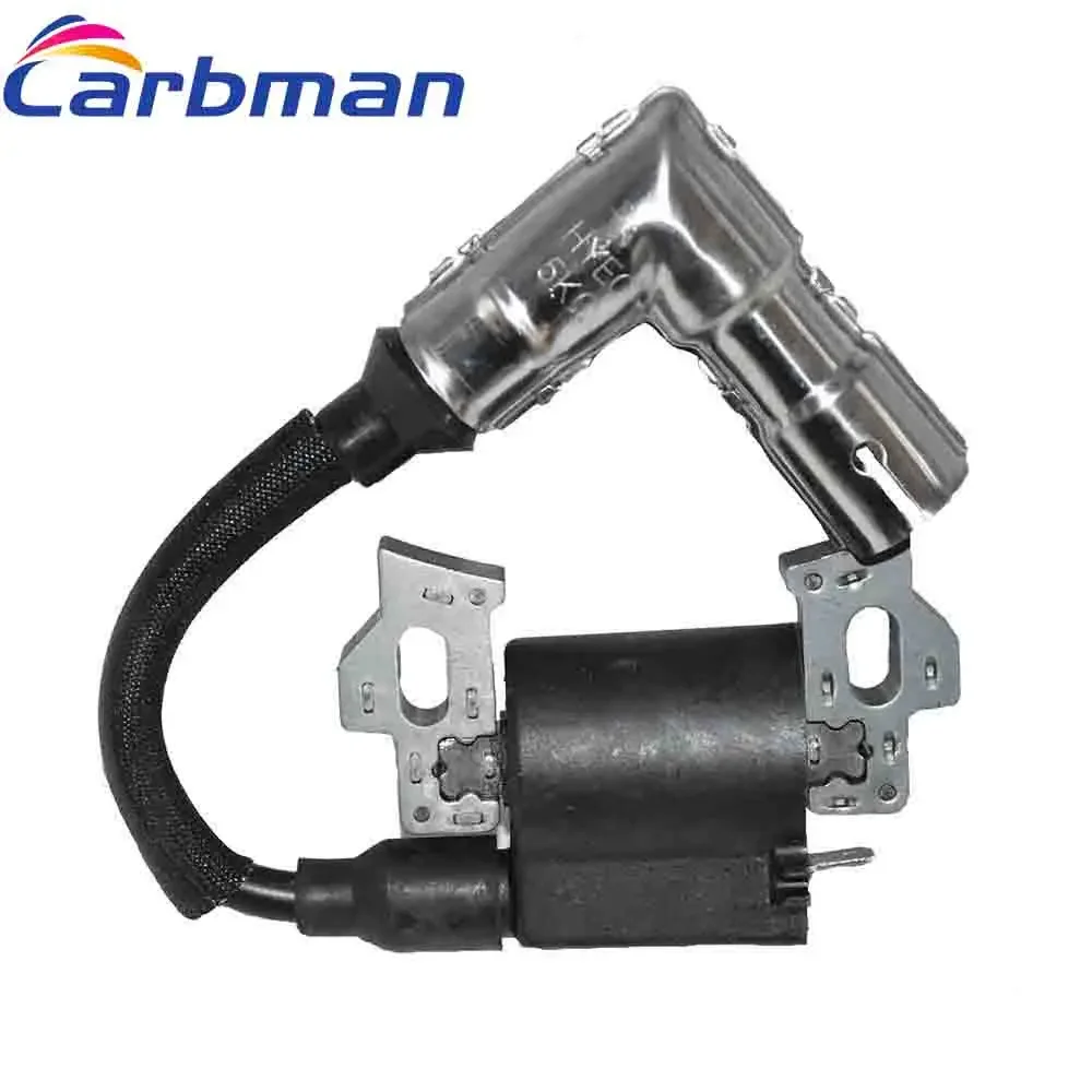 

Carbman Ignition Coil For MTD Cub Cadet Troy Bilt 2P70M0 2P70M0A 2P70M0B 2P70M0C 2P70M0D 2P70MU 951-10366 751-10366