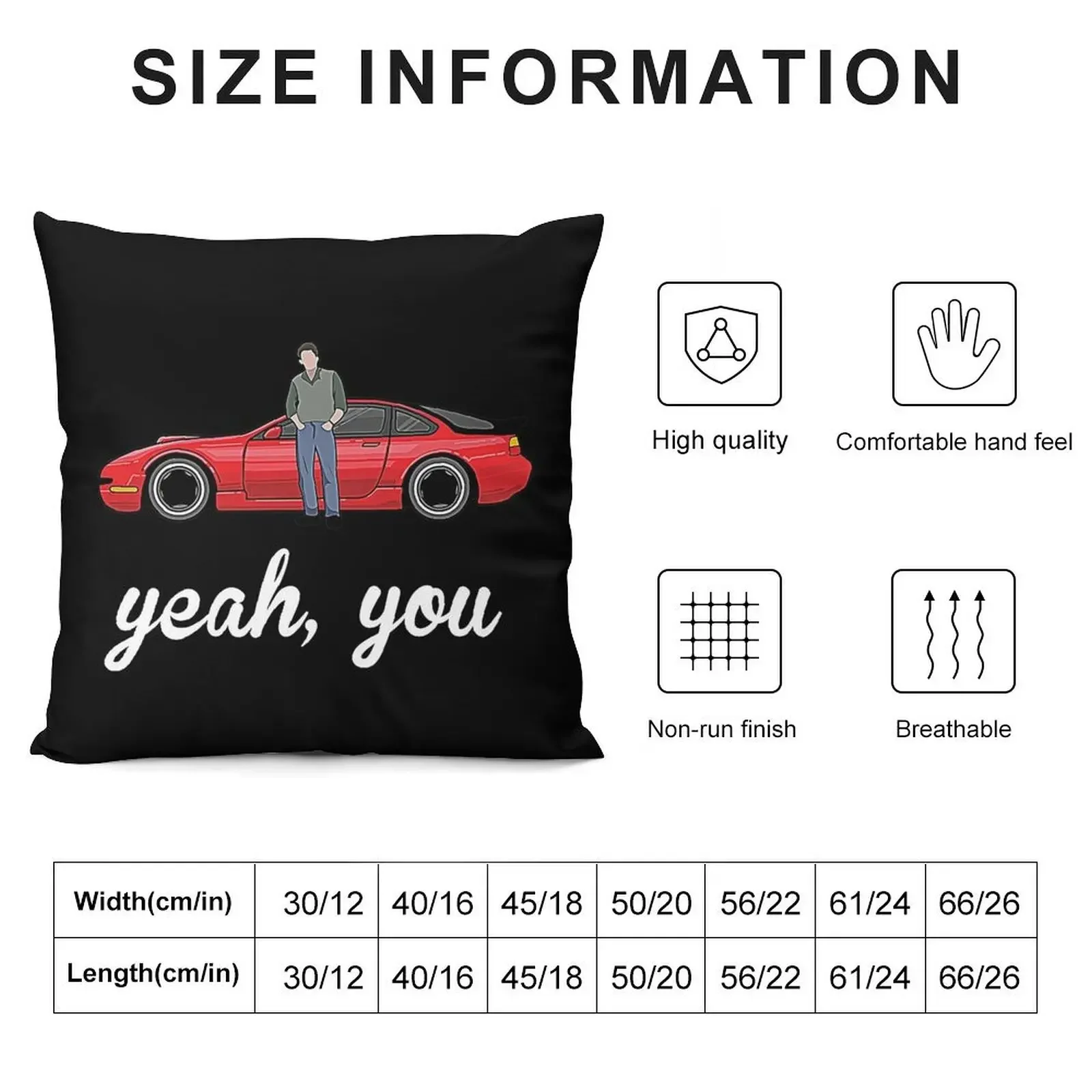 Ryan 16 Candles , funny T-Shirt Throw Pillow Decorative Cover For Living Room Custom Cushion Photo pillow