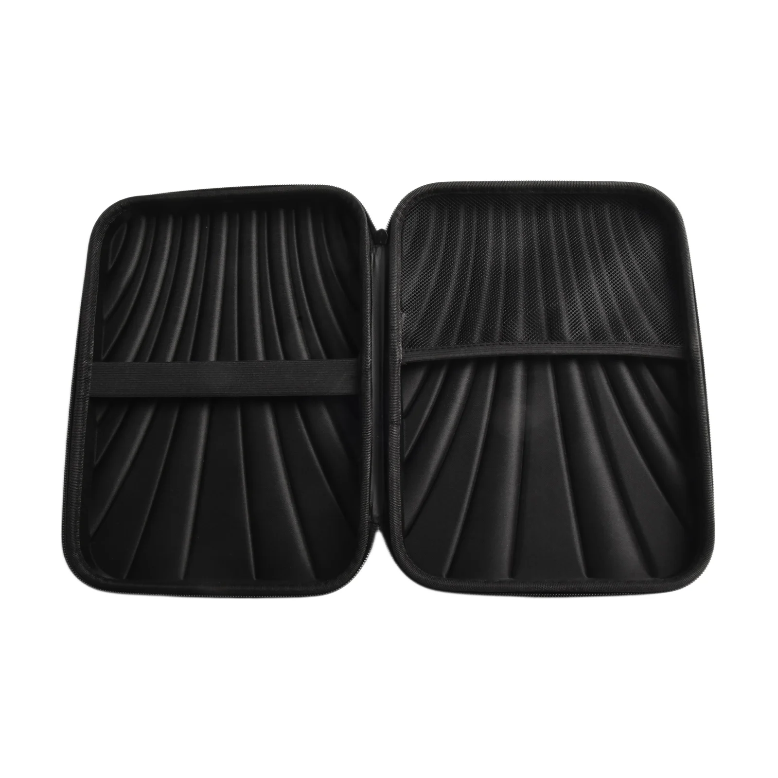 Package Content Polyester Racket Table Tennis Balls Storage Bag Table Tennis Racket Bag EVA Hard Shell Hand Strap