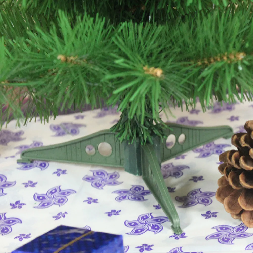 

60Cm Green Artificial Christmas Tree With Hinged Branches For Easy Storage Outdoor Indoor Holiday Decor Plastic Xmas Tree Party