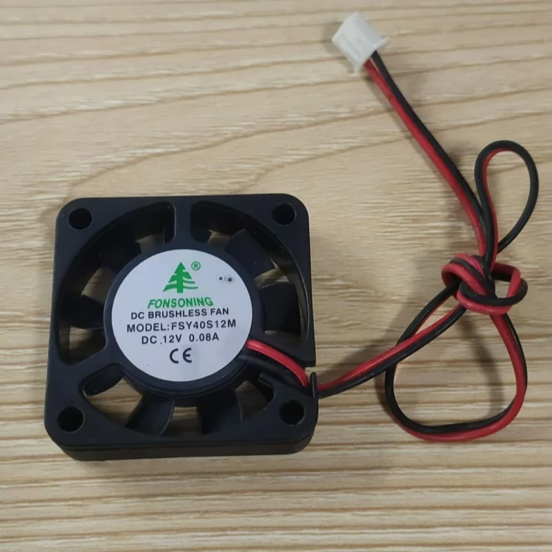 

Бесплатная доставка, новый 4010 FSY40S12M DC12V 0,08A 4 см, ультра тихий охлаждающий вентилятор