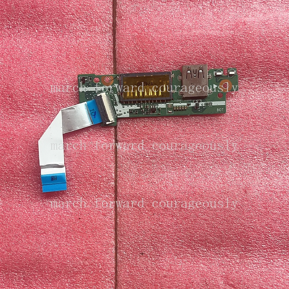Para Acer Swift Hummingbird Swift3 SF314-52G N17P3 Lector, ranura para tarjeta SD, placa USB