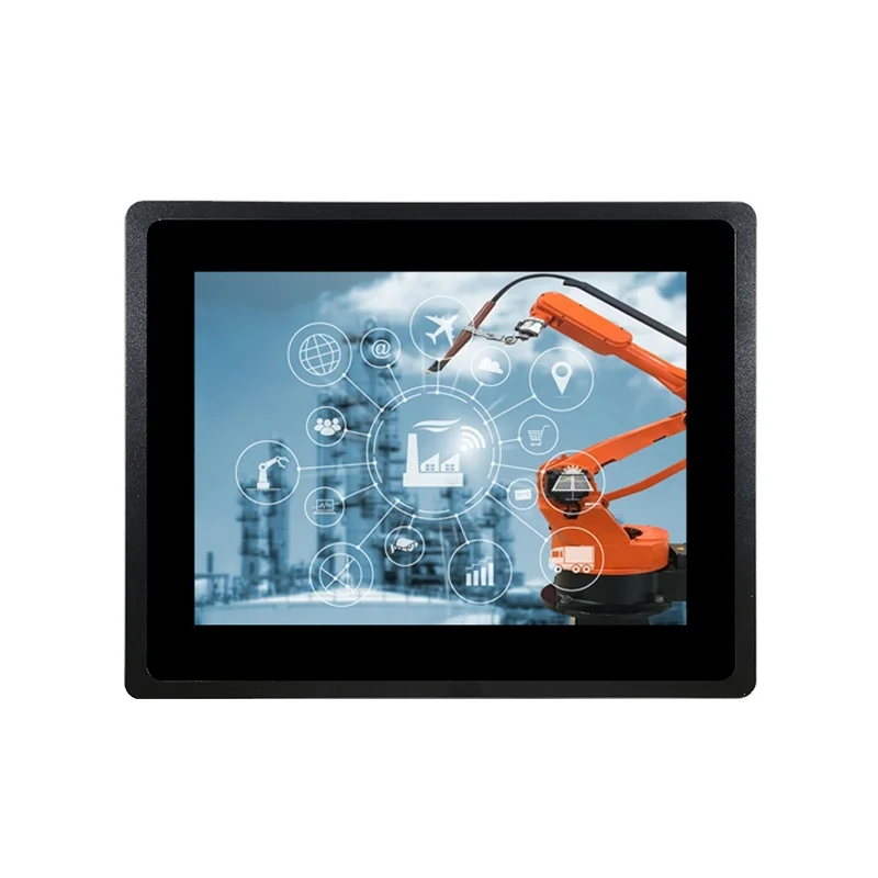 21.5 inch capacitive touchscreen LCD displays Android system all in one panel PC