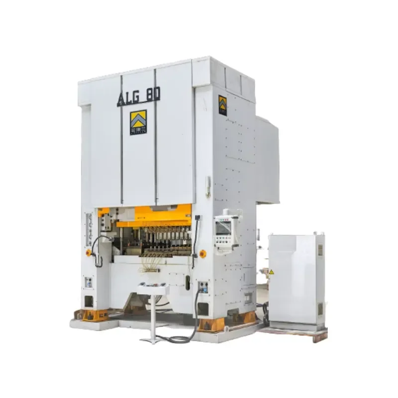 ALG 630 Ton Closed Door H-Frame Single Crank Power Press Heavy Gauge Plate Forming