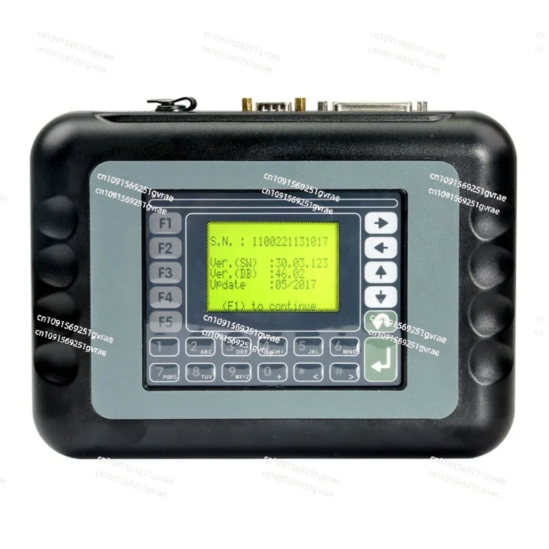 V46.02 Auto Key Programmer Multilingual Car Key Matching Instrument