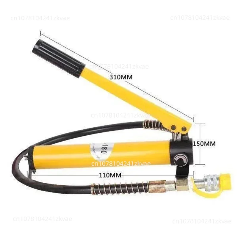 Hand Manual Hydraulics Large Oil Volume Hand Pump High NEW CP-180 Ultra-High Pressure Hydraulic