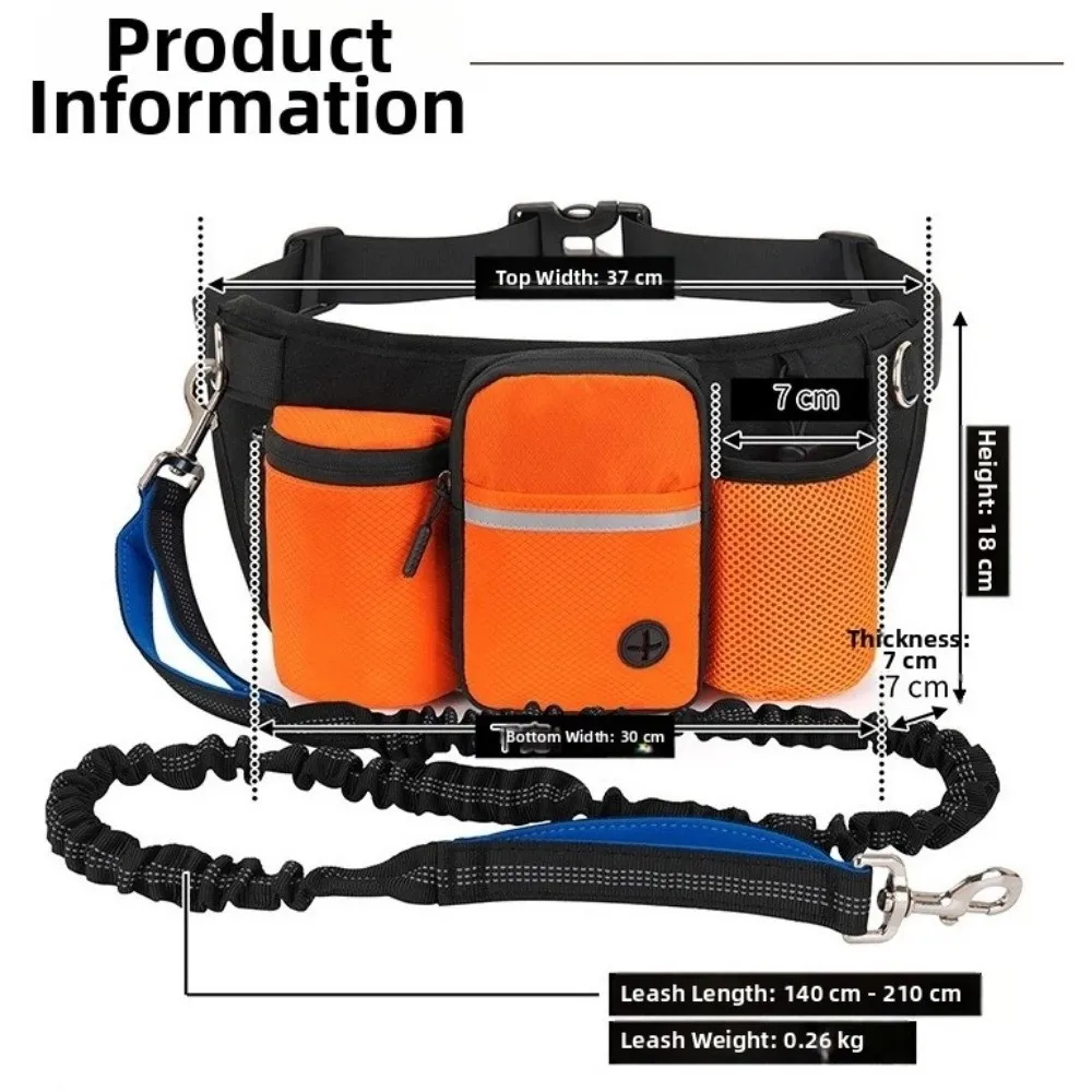 Adjustable Waist Bag Waterproof Nylon Sport Training Bag Multifunctional with Padded Handles Belt Waist Packs