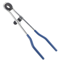 Lightweight Pinch Off Pliers Brake Hose Clamp Tool Steel Mechanic Equipment Automotive Coolant Radiator Maintenance