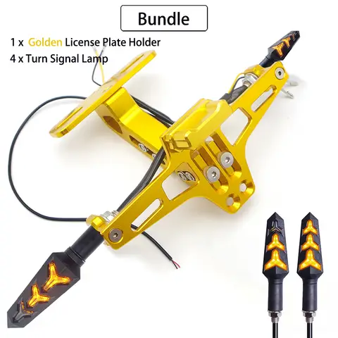 CNC 오토바이 번호판 거치대 LED 조명 방향 지시등, BENELLI TNT 300 TNT 125 302 600 LEONCINO 500 502C TRK 502 TNT 250
