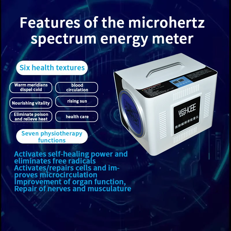 Kleines Sun Microhertz Cell Repair Instrument Life Energy Instrument Quantum Light Wave Thermotherapie Instrument
