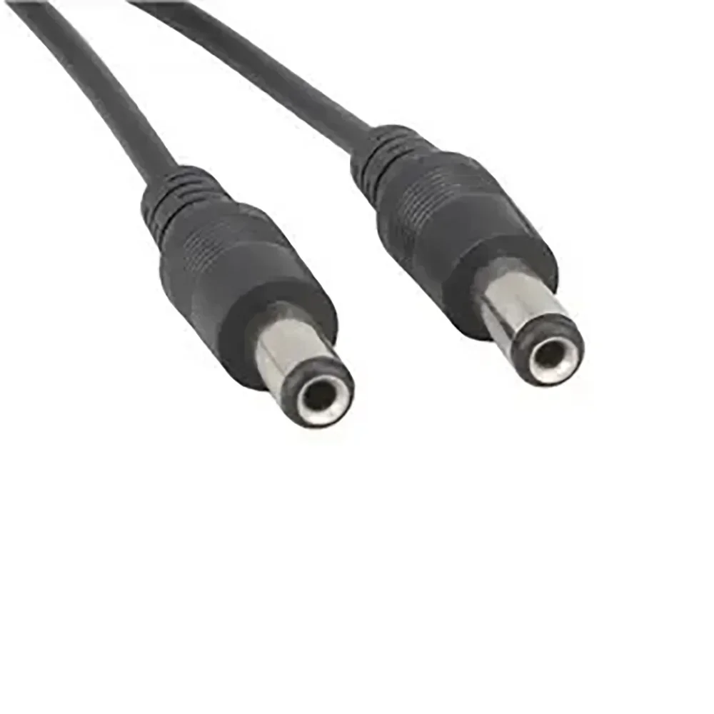 

DC 1 Female To 2 Male Power Splitter Cable 2 1x5 5mm For CCTV Camera Security DVR LED Light Strip Accessories