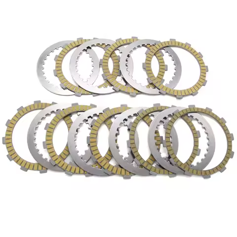 Clutch Friction Disc Plate Kit For Honda CBR1000 CBR1000RR Fireblade OEM:22321-MEL-000/22322-MEL-000 22201-MEL-000 22201-MBB-000