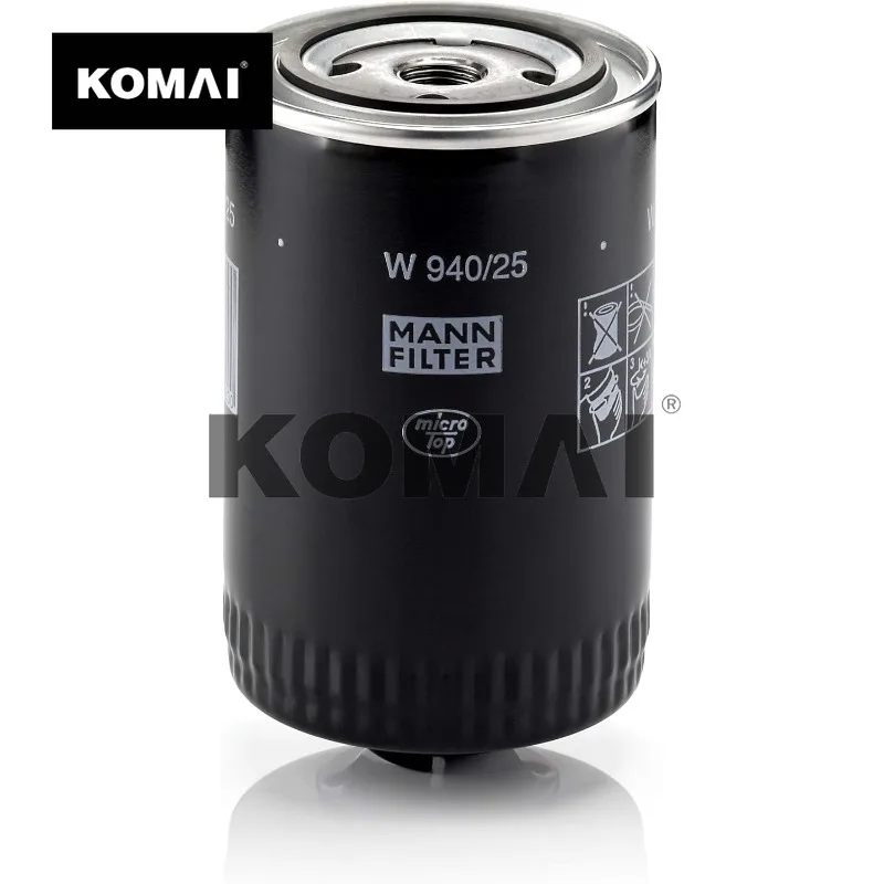 

KOMAI Mann Filter Spin-on Oil Filter - W940/25