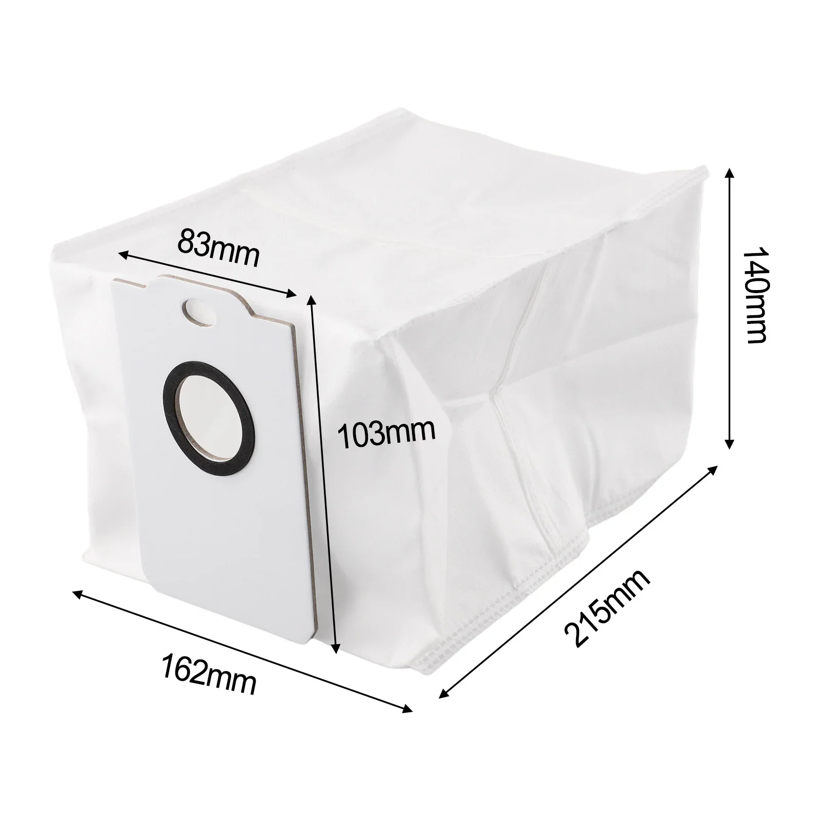 Cleaning Tool Dust Bag Accessories For X-Treme White Color For Conga 7490 Immortal For Conga 8290 Immortal Replacement