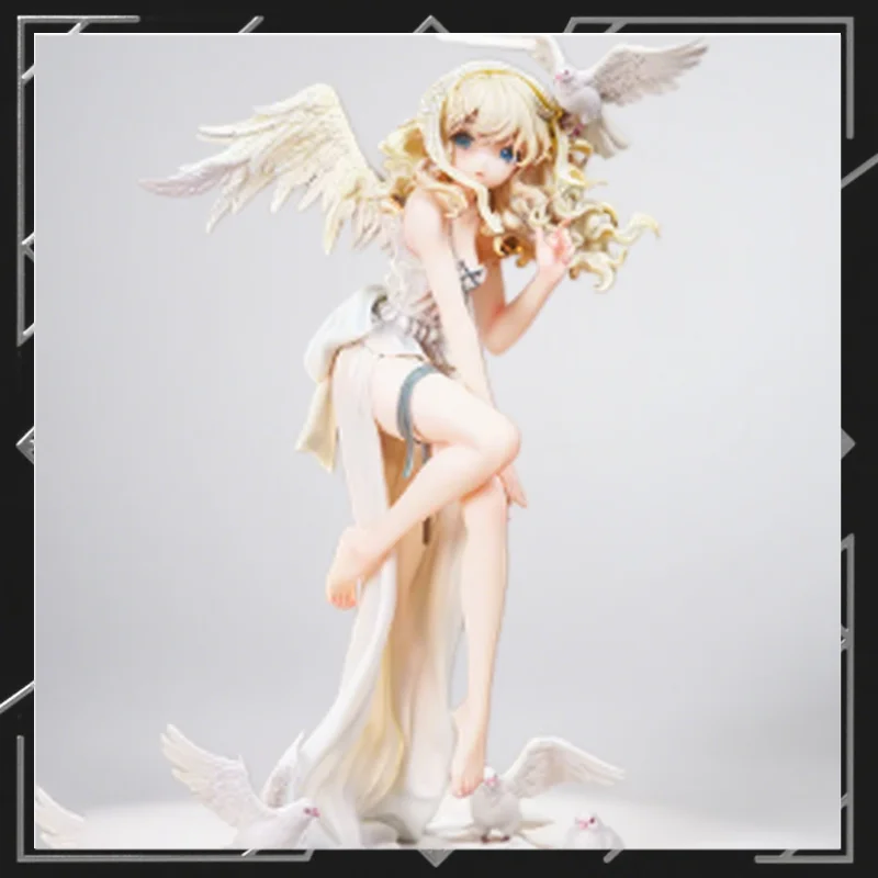 

Gk Little Angel, красивая девушка, серия фигурок, милая мультяшная скульптура, аниме, изысканная настольная модель, орнамент, подарок-сюрприз