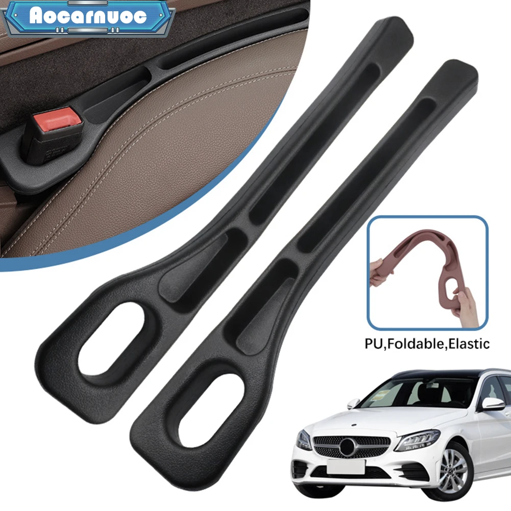 Car Seat Gap Filler Accessories For Mercedes Benz C Class W202 W203 W204 W205 S205 C205 Sedan Estate Coupe 1993-2022 2023 2024