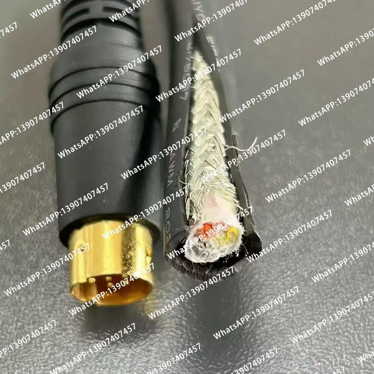 Made in China AC Adapter DCC18 Battery Cable 9-Pin Connector for FSM-70S 80S 62S 70S+ 70R 19S 19S+ Fiber Fusion Splicer