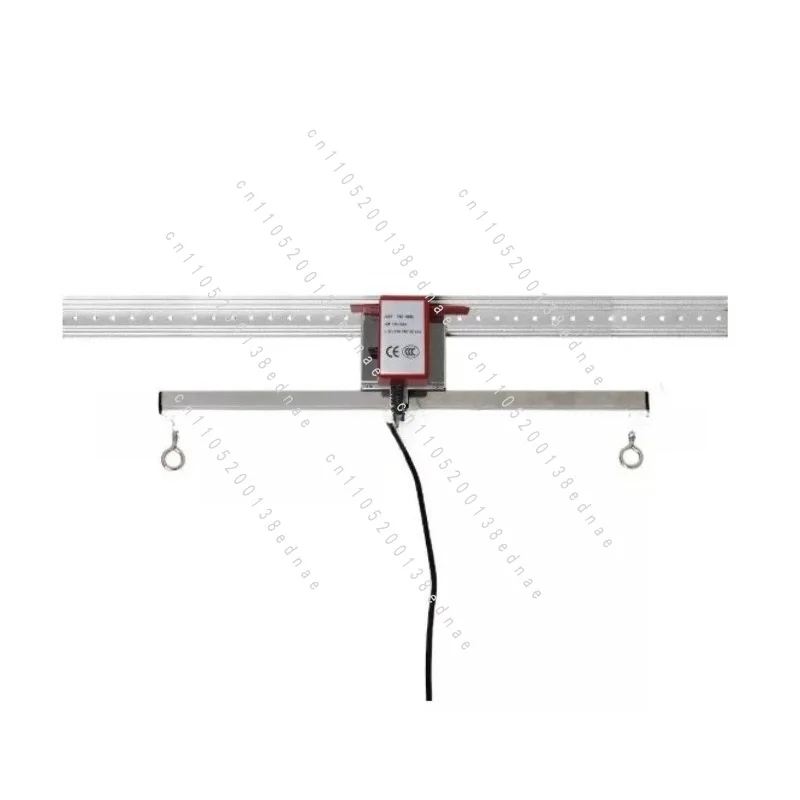 83-Inch Adjustable Indoor Hydroponic Rail Reflector Garden Mover, Motor Grow Rail Track