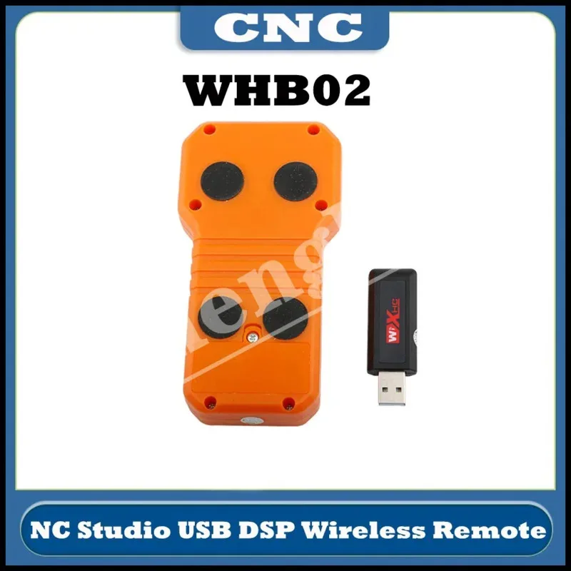 

Ncstudio Wireless Remote Control Handle NC Studio USB DSP CNC Milling Machine Engraving Machine XHC WHB02 Handle