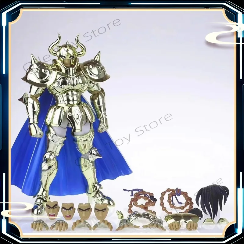 

In Stock Shinji 24k Taurus Saint Seiya Moving Model Action Figure Collection Gift