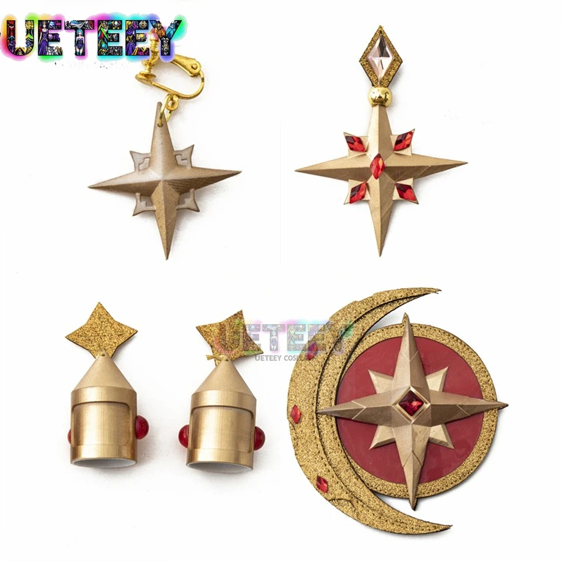 UETEEY COS Game Genshin Impact Mona Astrologist Megistus أزياء تنكرية لحفلات الكرنفال وأعياد الميلاد ملابس الهالوين #6