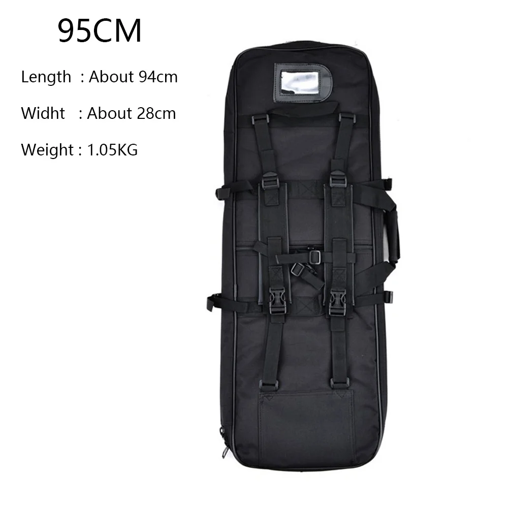 Imagem -03 - Bolsa Tactical Gun Bolsa Rifle Bolsa Sniper Carbine Backpack Airsoft Shooting Carry Shoulder Bags Acessórios de Caça 85 cm 95 cm 115cm