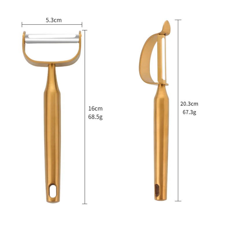 Multifunctional Fruit Vegetable Peeler Stainless Steel Carrot Potato For Kitchen