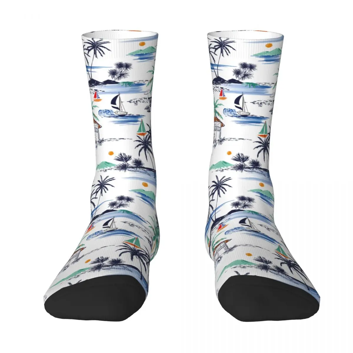 Isola (2) Meia Estampada Homem Poliéster