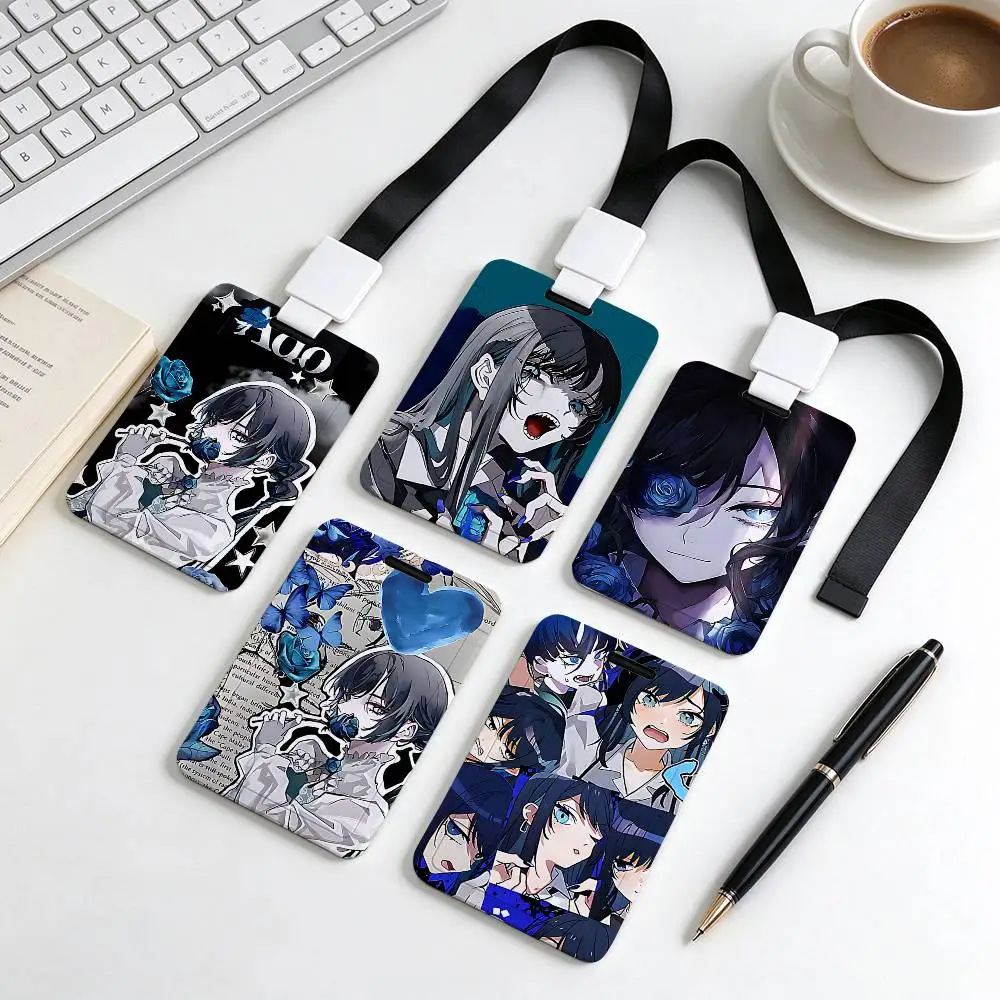 Cool-Ado NFC Contactless Sliding Card Sleeve For Student Cards, Bus Cards, ID Cards, And Work Permits