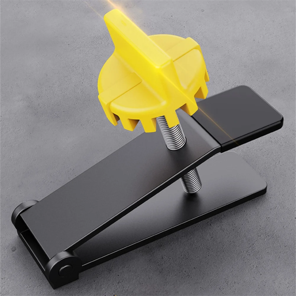 10Pcs Set Manual Tile Locator Wall Tiles Height Regulator Adjustment Positioner Leveler Rising Construction Tools