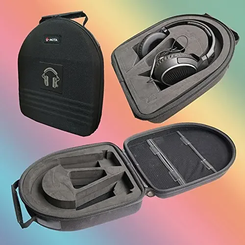 V-MOTA TDG Suitcase Carry case box for Sennheiser HD518 HD558 HD569 HD579 HD599 HD451 HD461G HD471/200 pro Urbanite XL Headset