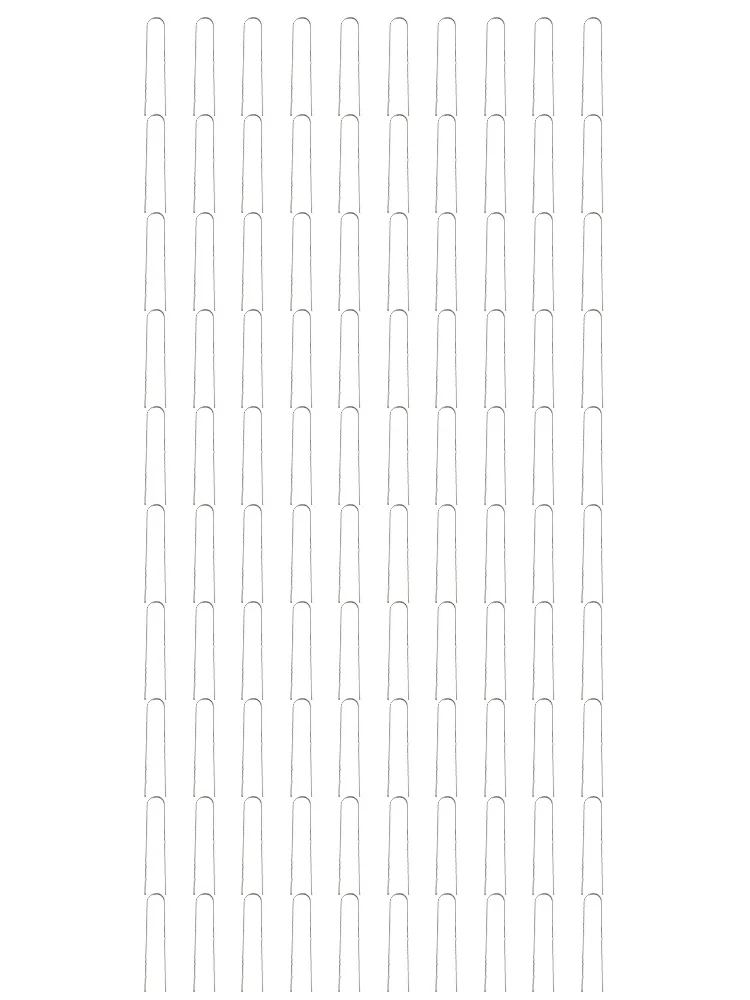 2.2*40*150mm Heavy Duty Fence Tubes Stake Sod Pins Secures Greenhouses And Ground Cloths Wind Resistant Stability