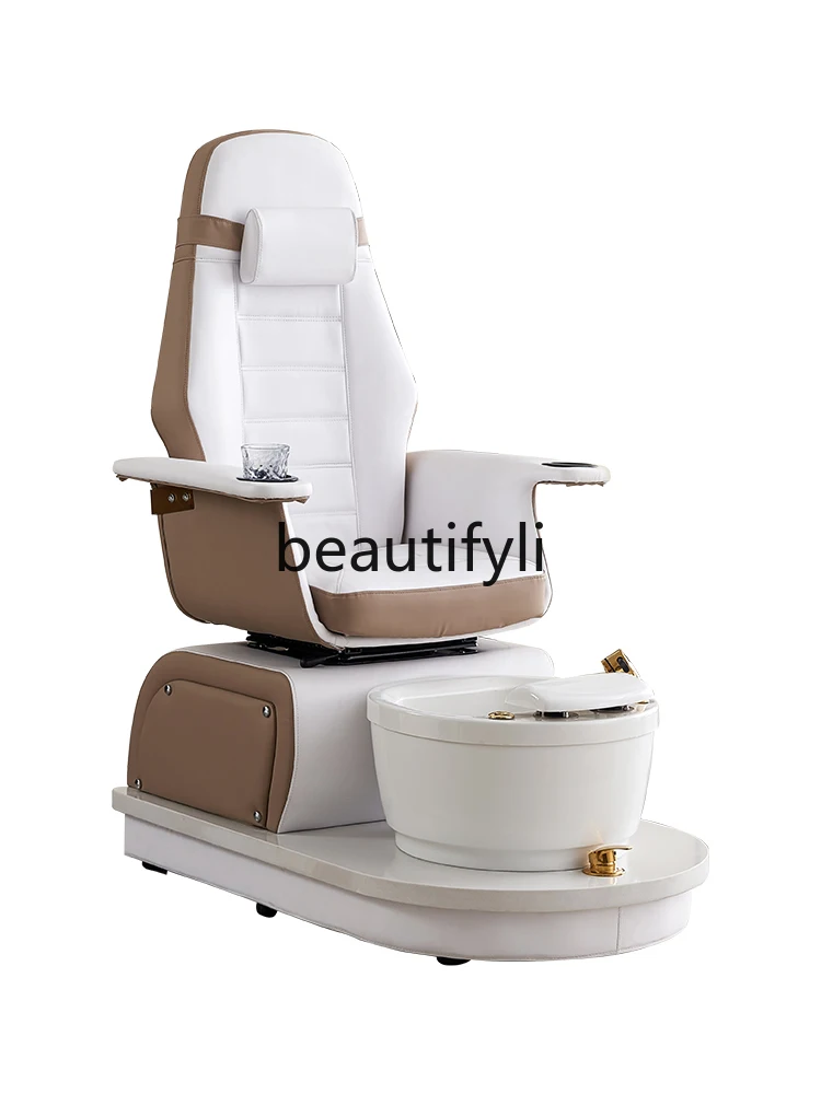 

Electric foot bath sofa pedicure pedicure foot bath sofa stool beauty shop manicure pedicure chair can be rotated