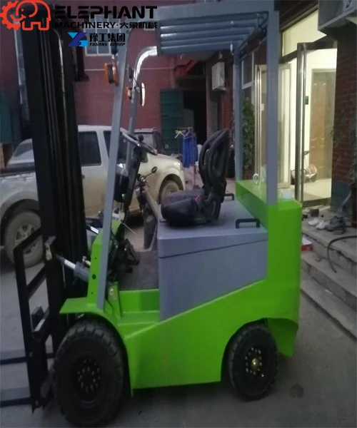 Factory Price 1 2 2.5 3 Ton Electric Mini Forklift Lift Height 3m-7m Lithium Battery  Forklift Export To 136+ Countries