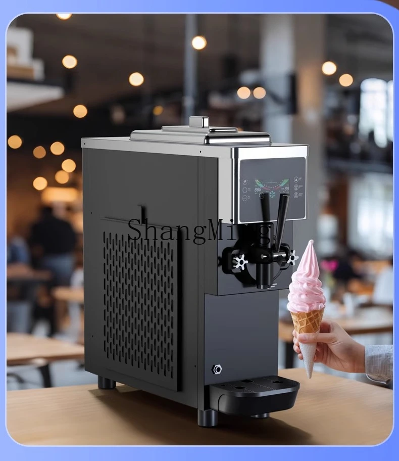ZYY Commercial No-cleaning Vertical Soft Ice Cream Ice Cream Machine Automatic Ice Cream Machine