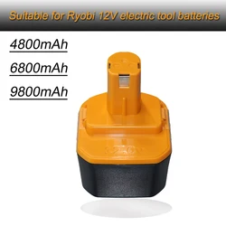 Suitable for Ryobi 12V electric tool batteries