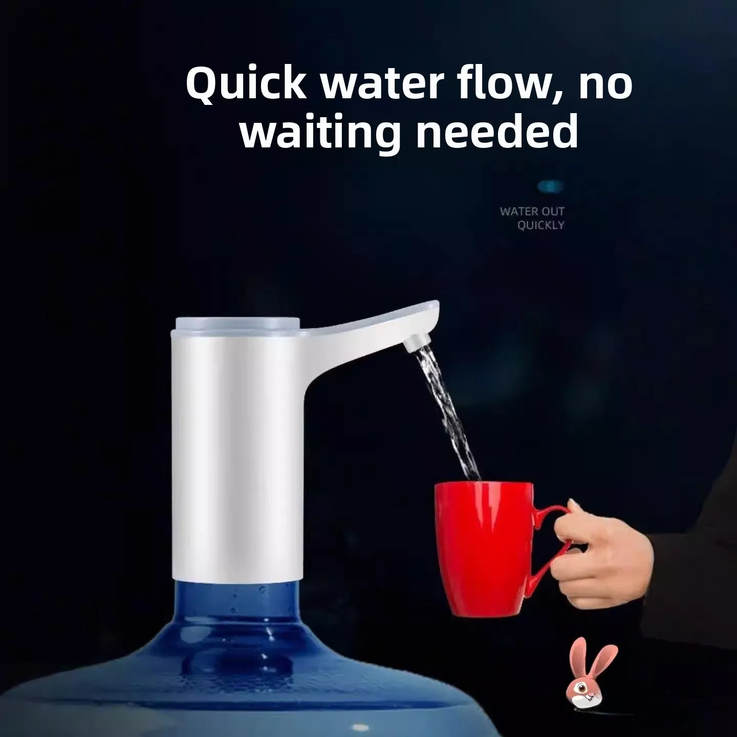 

Насос для воды Buet Auatic, помпа для бутылей с питьевой водой, для использования после родов, кухонные принадлежности, Pr pe