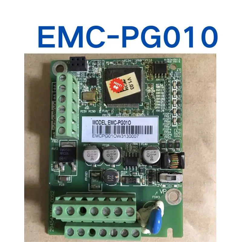 

Used Inverter PG card EMC-PG010 tested OK, function intact