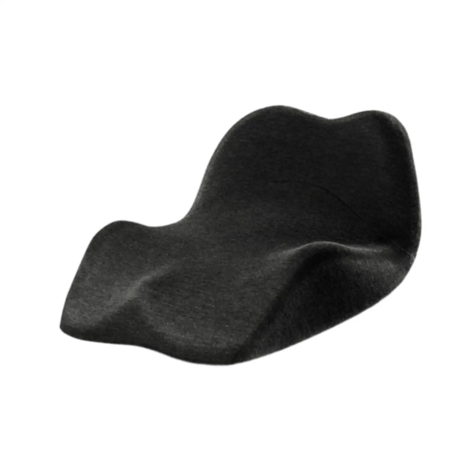 Memory Foam Cushion Seat Cushion,Portable,Support,Ergonomic,Comfortable,Chair Pad for Hip Coccyx Tailbone Thick for Airplane