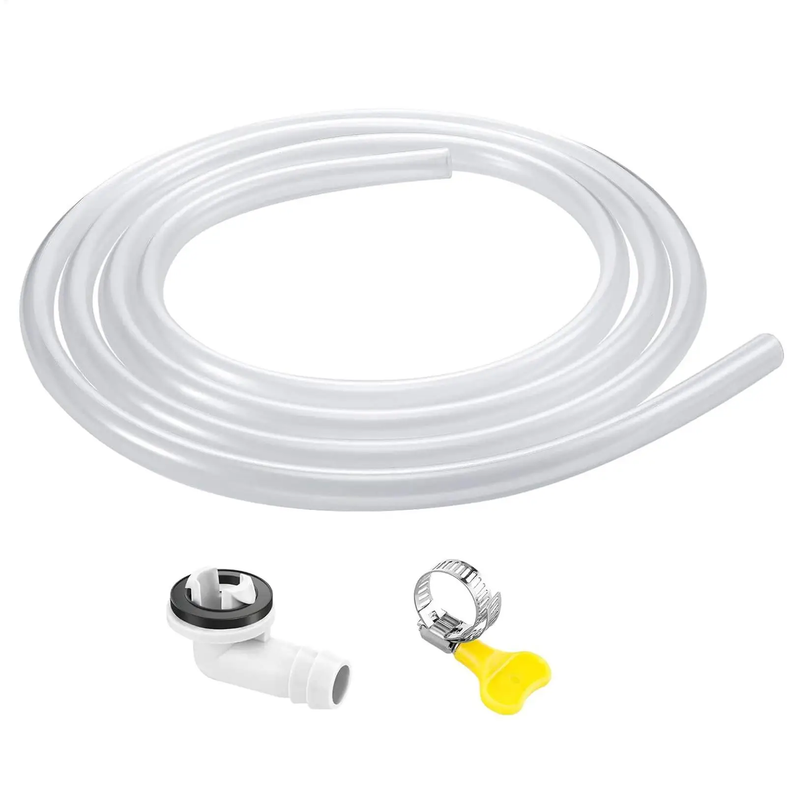 

90/180/300cm Air Conditioner Drain Hose Peristaltic Tube Flexible Connector Drain Kits for Window Air Conditioner Connectors