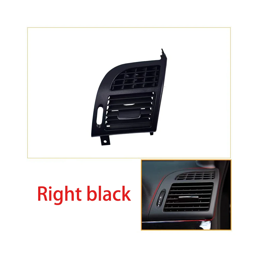 Front Dashboard Air Conditioning Ac Vent Grille Cover Panel For Mercedes Benz E Class W211 2003-2008 E200 E230 E260 E280 E300