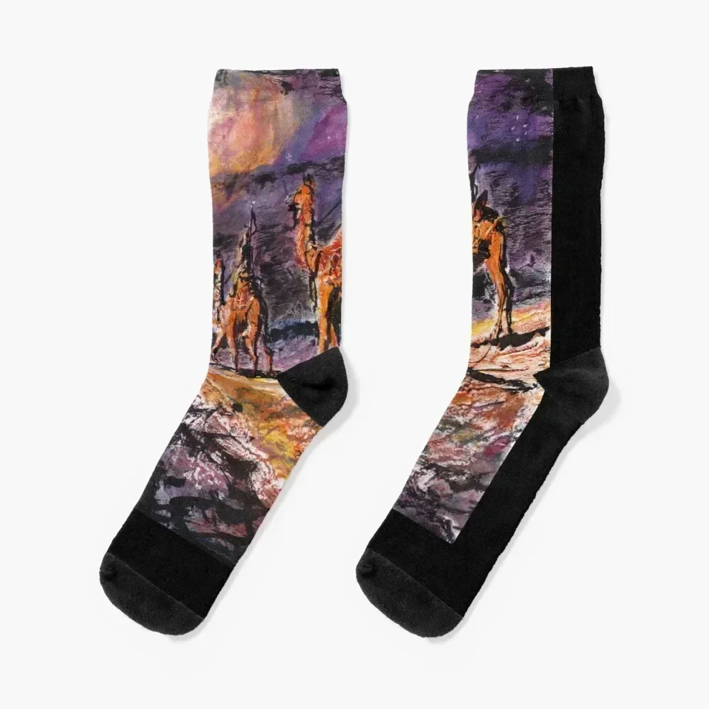 

Three Kings Socks Novelties gifts Run men cotton high quality Socks For Men Women's