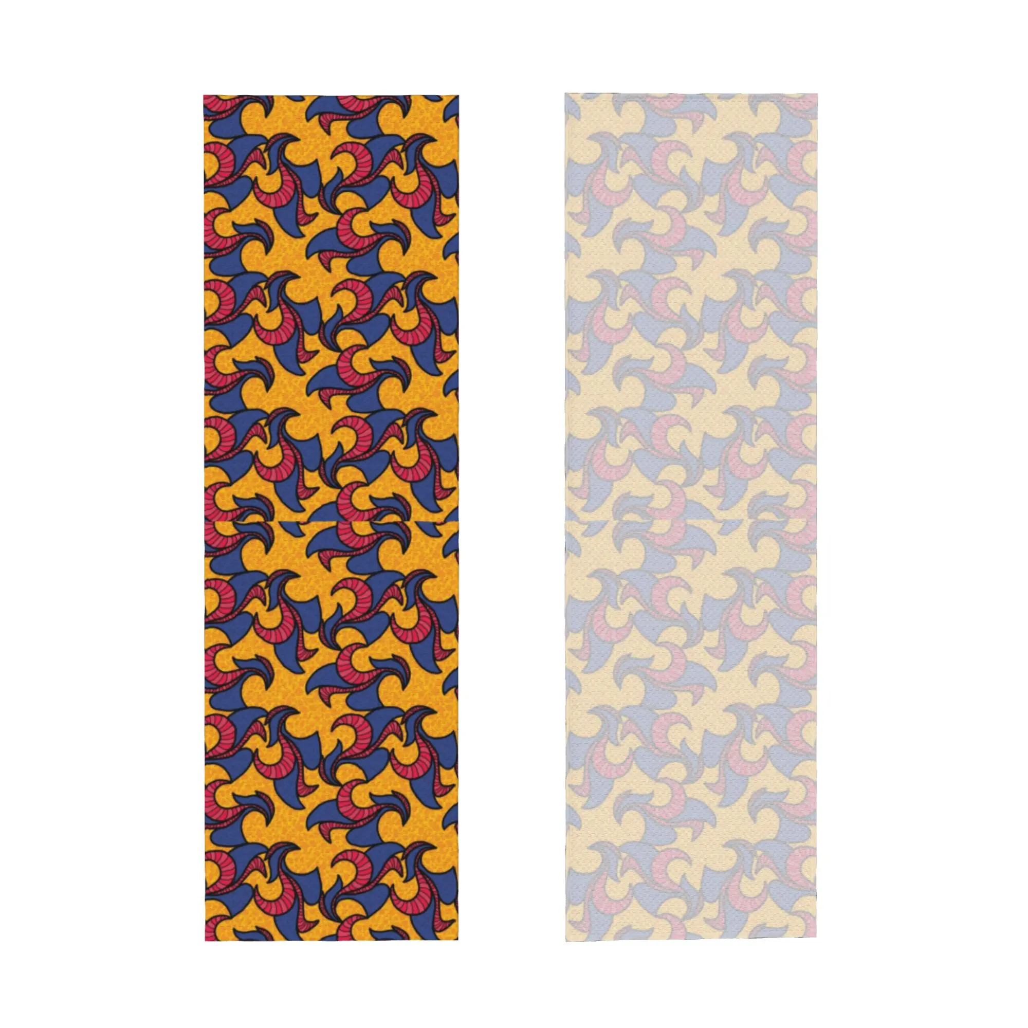 Cold Exercise Towel Traditional Geometric African Ethnic Tribal Ankara Beach Sports Towel Refreshing Sports Scarf Face Towels