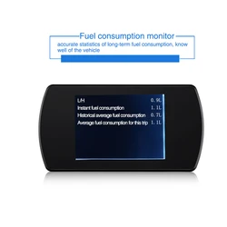 HUD OBD2 Car Digital Car Speedometer Gauge On-board Computer Auto Diagnostic Automotive Head Up Display Intelligent Systems