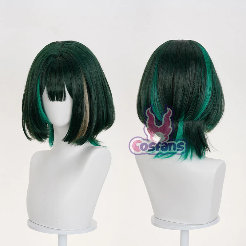 Genshin Impact Lied van de Void Moon Nephele Cosplay Pruik Nieuw Vrouw Karakter Kort Haar Hittebestendige Vezel Halloween Pruiken