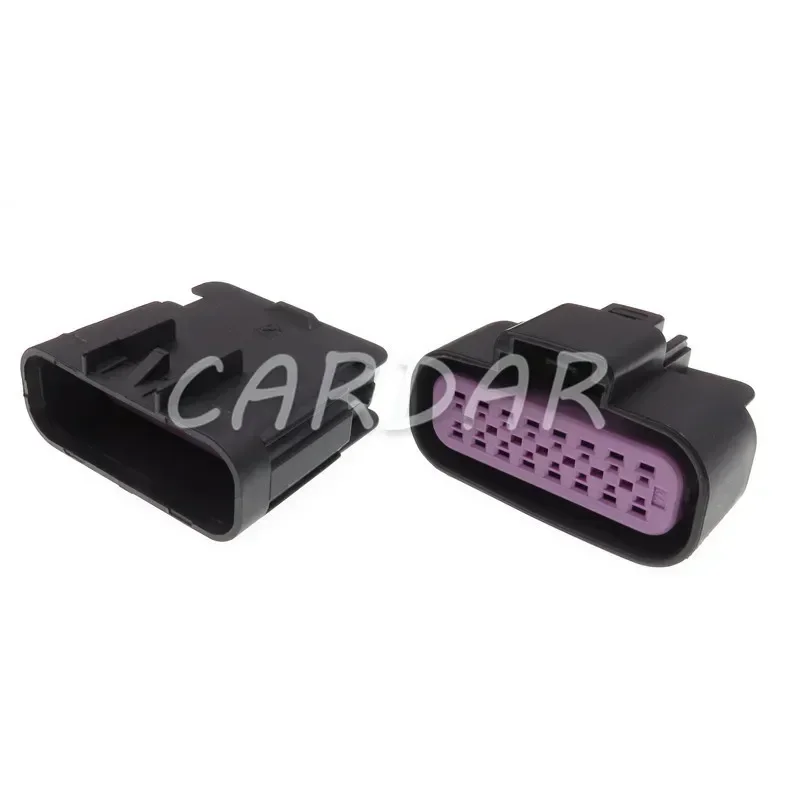 

1 Set 16 Pin 15326863 15326868 GT Series Waterproof Auto Wire Light Lamp Socket AC Assembly Automotive Plug For Chevrolet