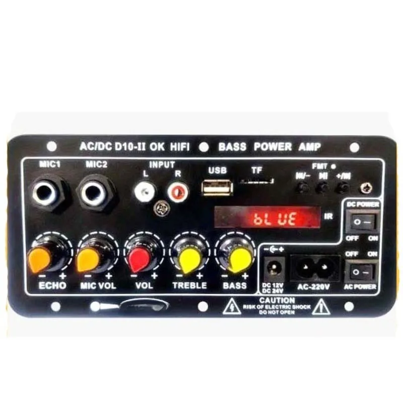 

For number display D10 main board family Karaoke outdoor car, bluetooth amplifier board