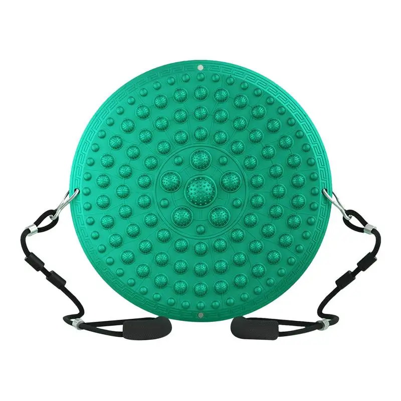 Foot Pleasure Mat Large Foot Relieving Cushion Portable Toe Massage Cushion 3D Pressure Point Pad With Rope For Releasing